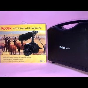 KODAK camera microphone kit